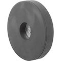 Kipp Magnet Shallow Pot Magnet M04 Ndfeb, Round, Comp:Rubber, Comp:Black, D=43 K0563.04